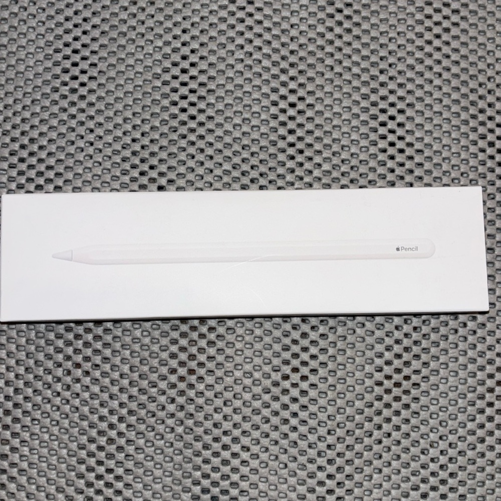 Apple Pencil 2nd Generation: EMPTY BOX ONLY: NO APPLE PENCIL